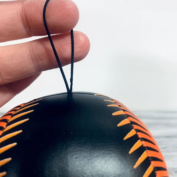 Vintage 1992 Good Stuff Sports Stuff MLB Baltimore Orioles Vinyl Plush Ball - Picture 4 of 5